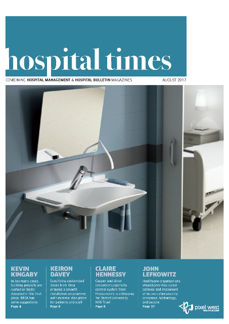 Hospital Times August 2017