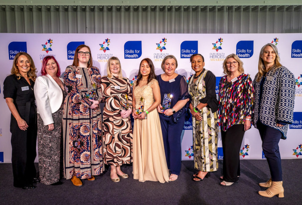 Allfemale winners at Our Health Heroes Awards 2022 Hospital Times