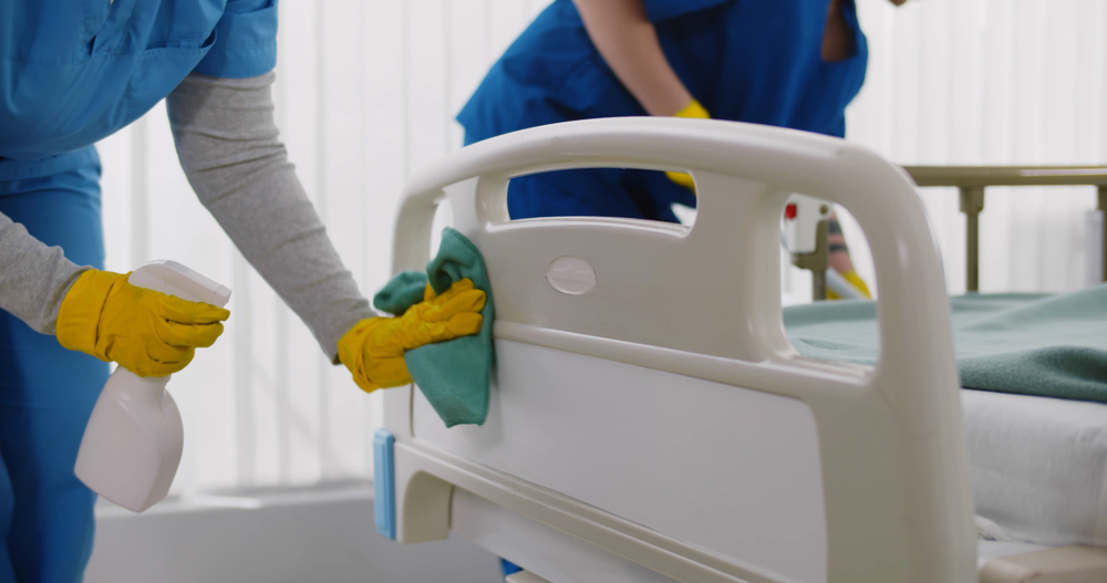 cleaning services in hospitals